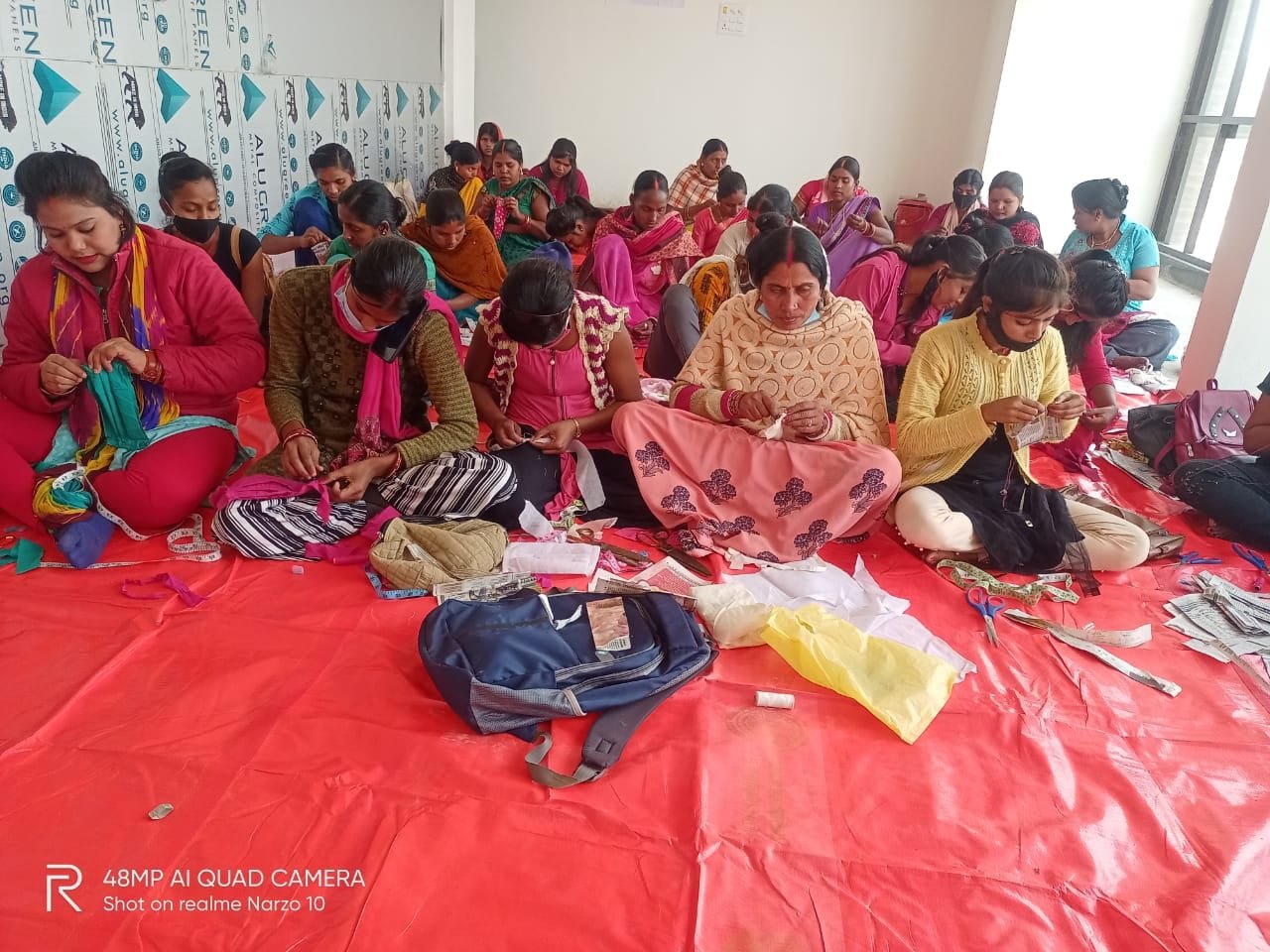 Traditional Hand Embroiderer Training