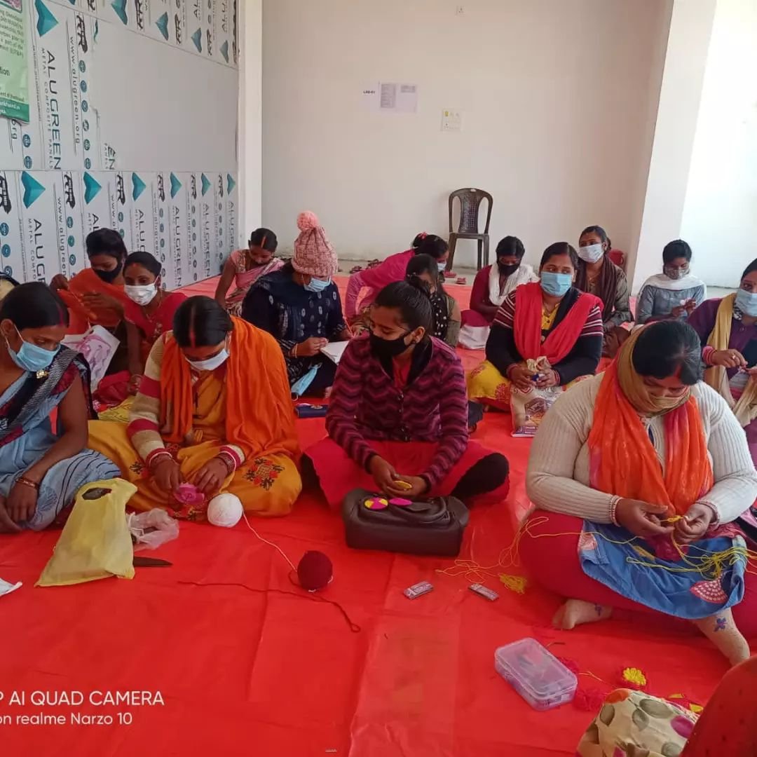 Traditional Hand Embroiderer Training Program