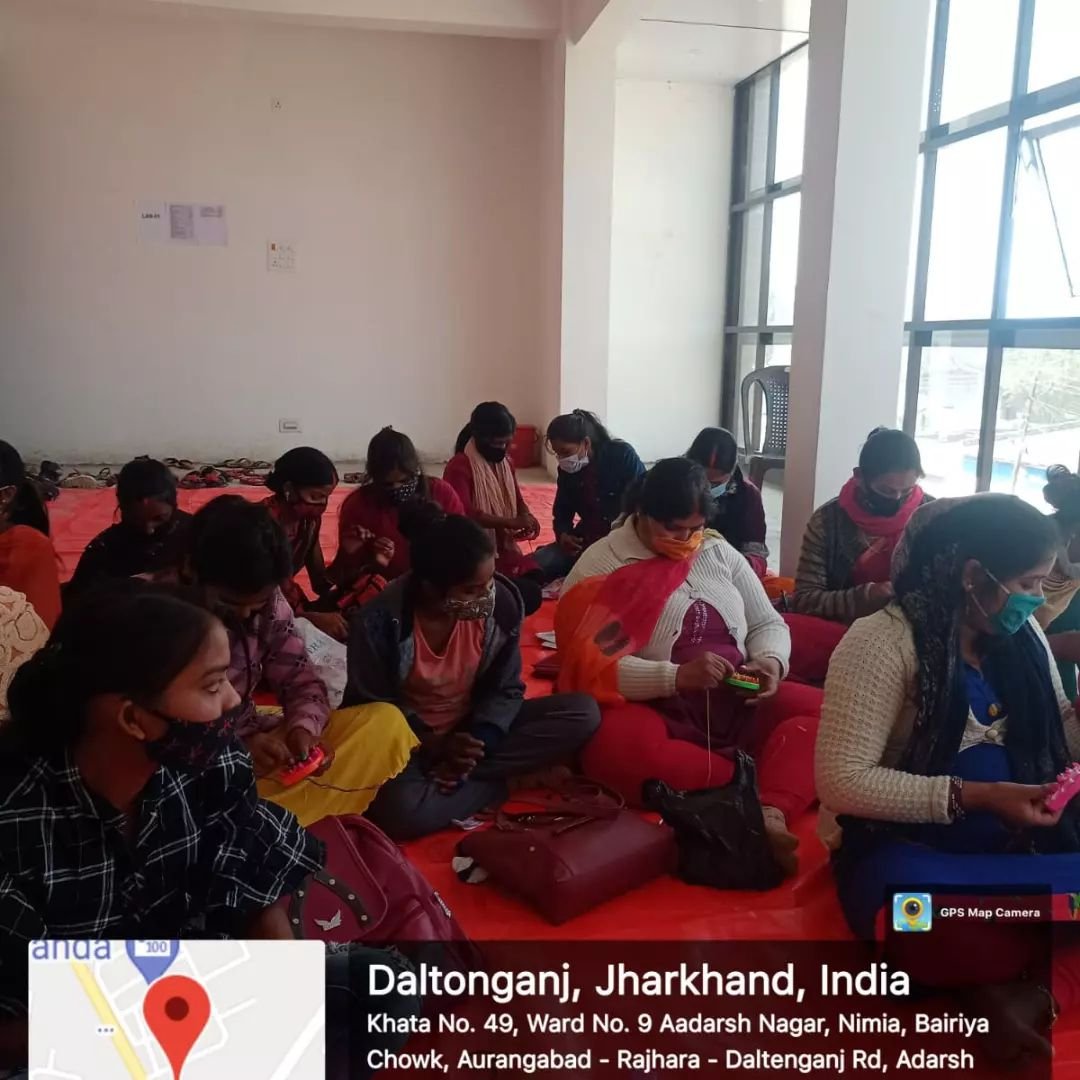 Traditional Hand Embroiderer Training Program