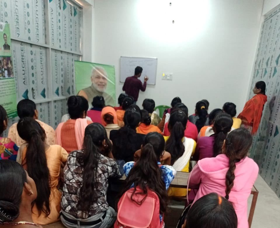 Traditional Hand Embroiderer Training