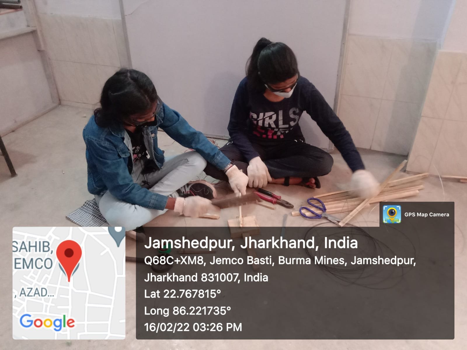 Bamboo Utility Handicraft Assembler