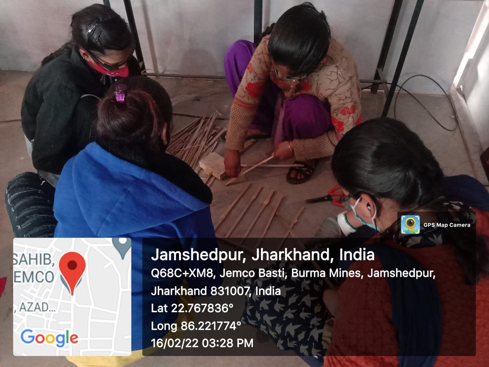 Bamboo Utility Handicraft Assembler