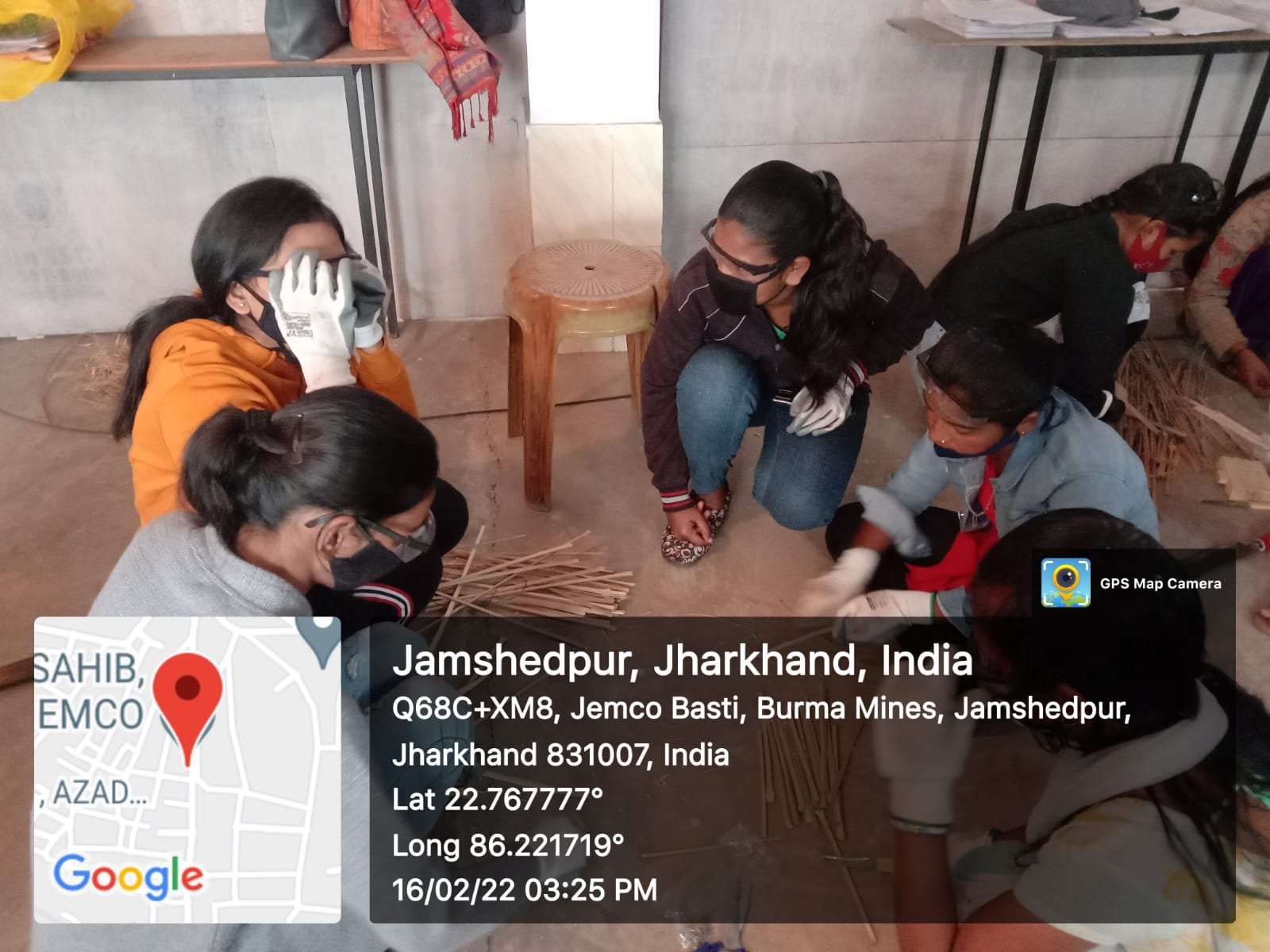 Bamboo Utility Handicraft Assembler