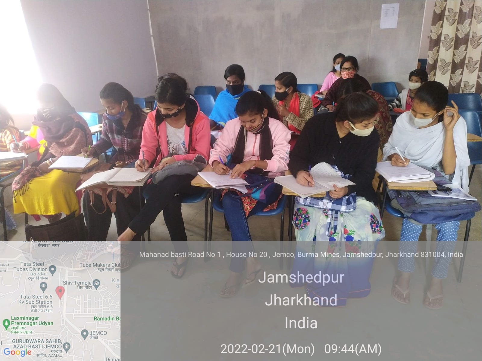 Traditional Hand Embroiderer Training Program