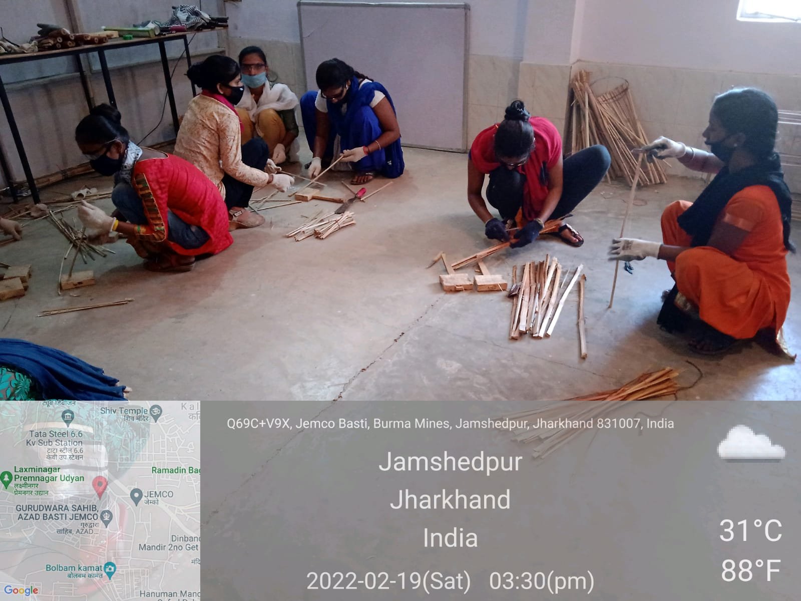 Bamboo Utility Handicraft Assembler