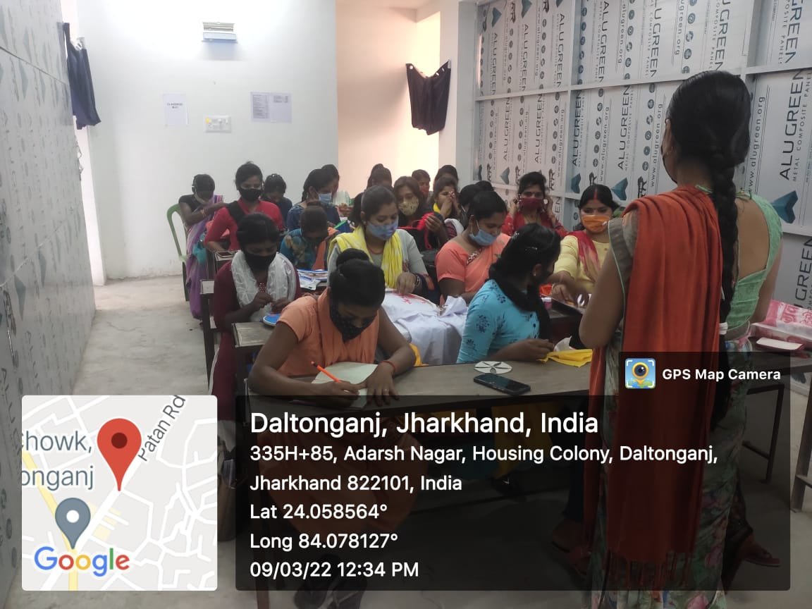 Traditional Hand Embroiderer Training Program.