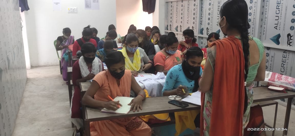 Traditional Hand Embroiderer Training Program.