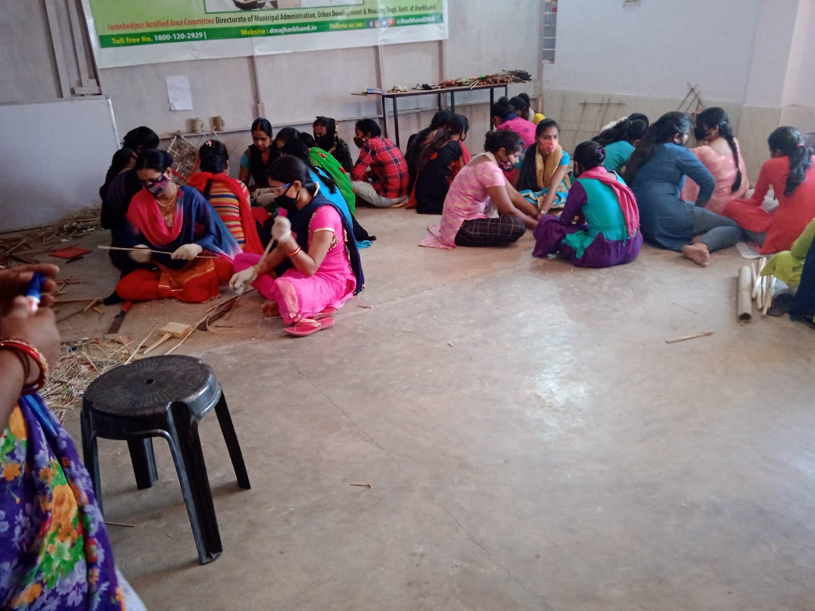 Bamboo Utility Handicraft Assembler